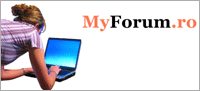 Pagina de start a forumului tarfe.MyForum.ro